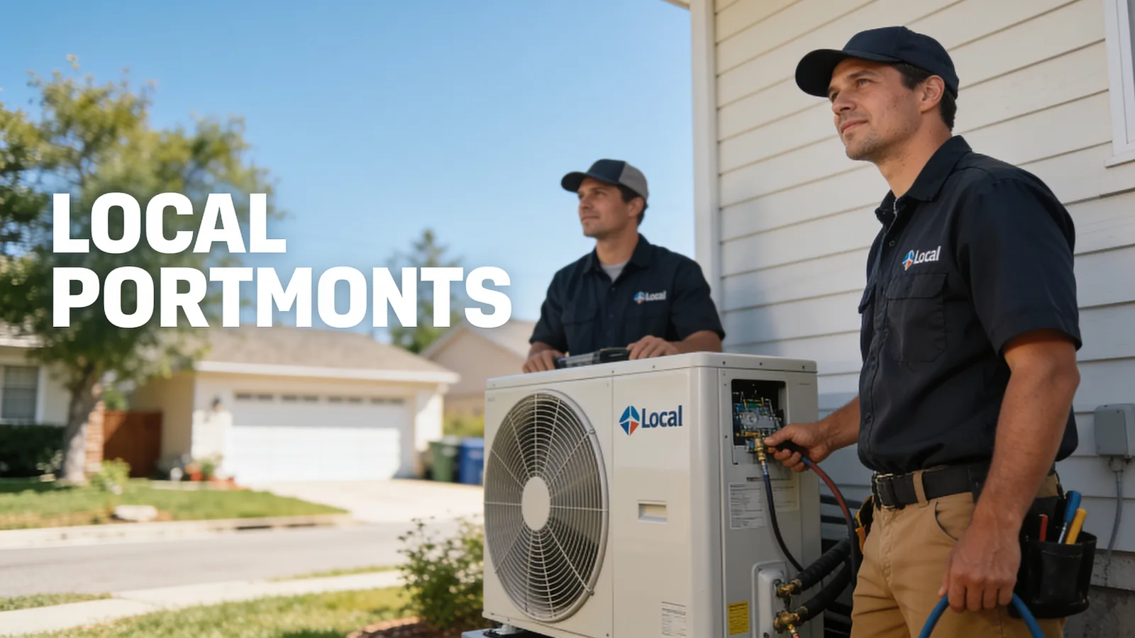 Heat Pump Installation in Bridgeport, CA near me